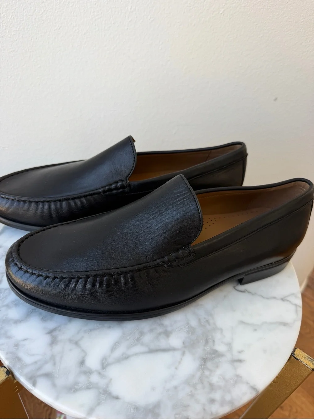 Johnston & Murphy Harrison Venetian Loafer  Mens 10.5